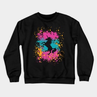 Unicorn Dance Crewneck Sweatshirt